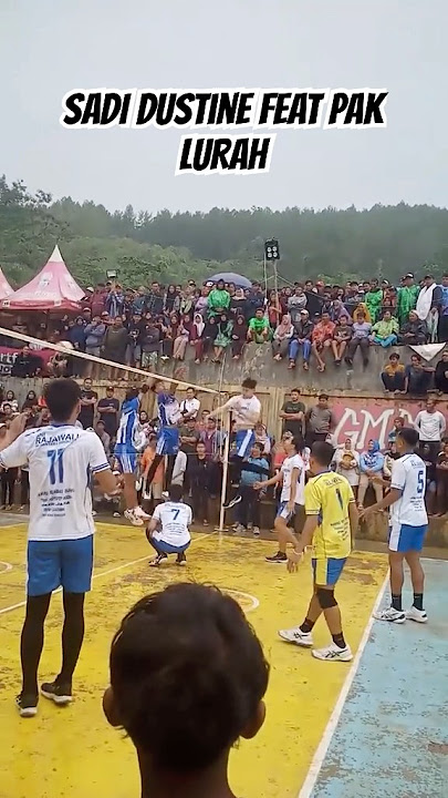 HUJAN BUKAN HALANGAN #volitarkam #volleyball  #youtubeshorts