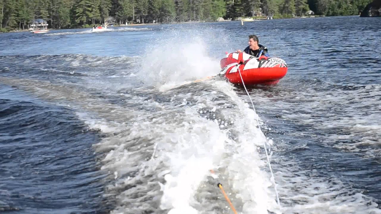 Tubing Tournament at Little Sebago 2015 Highlights YouTube