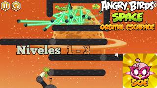 Angry Birds Space Orbital Escapade Eggsteroids
