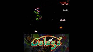 Galaga | NES | Gameplay #retrogaming #galaga