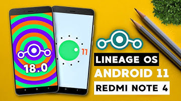 Install Android 11 Lineage OS 18.0 on Redmi Note 4 (Mido) LineageOS 18.0 Review!