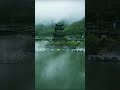 The rainy season in Gexian Village is truly amazing.