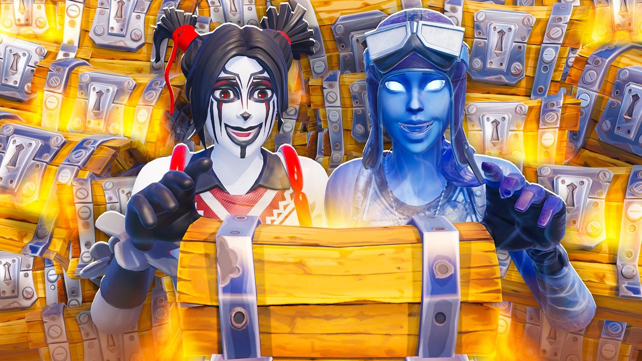 FORTNITE LIMITED CHESTS
