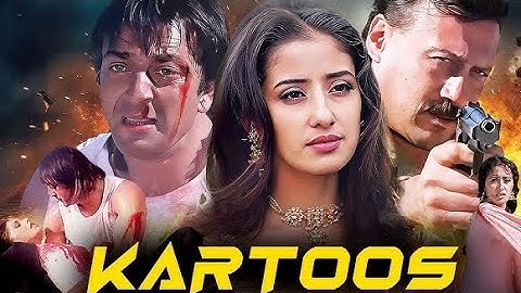 Kartoos (1999) Full Movie | Sanjay Dutt, Jackie Shroff, Manisha Koirala | Action Thriller HD#shorts 