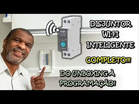 Disyuntor P, Disyuntor WiFi Disyuntor inteligente de montaje en riel Din  Disyuntor de control de voz Diseñado por expertos Jadeshay A