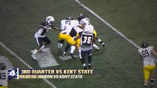 Zips Football: Top 10 Moments of 2015