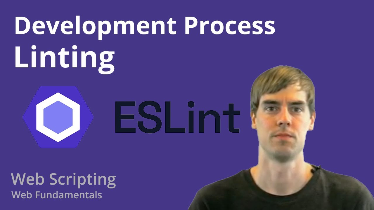 4.2 Web Scripting - Development Process - Linting - YouTube