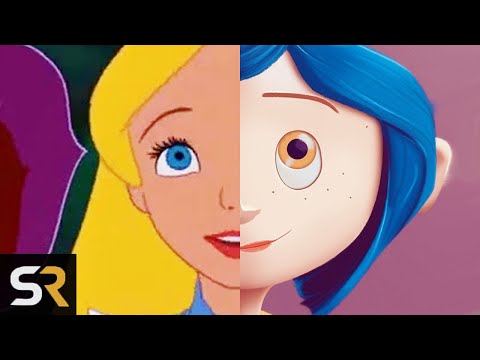Coraline, Wizard of Oz and Alice in Wonderland Are Connected