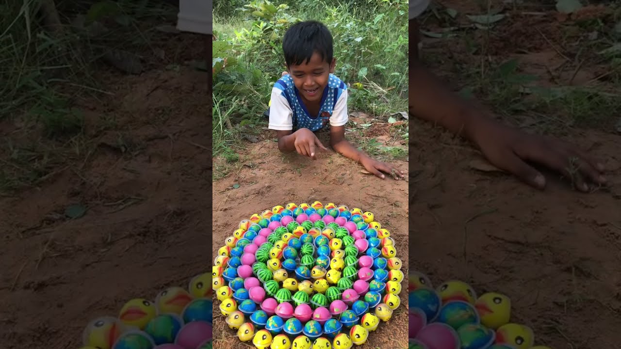 Survival candy in forest 