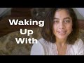 Kiana Ledé Shares Her Milk Makeup & Glossier Regimen for the Perfect Glow | Waking Up With | ELLE