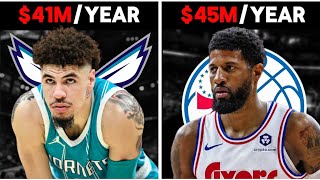 9 Most Overpaid Players In Today's NBA Content