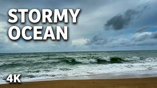 Details 1 Hour of Powerful Ocean Waves — Overcast Mai Khao Beach & Heavy Sea ASMR (4K) News
