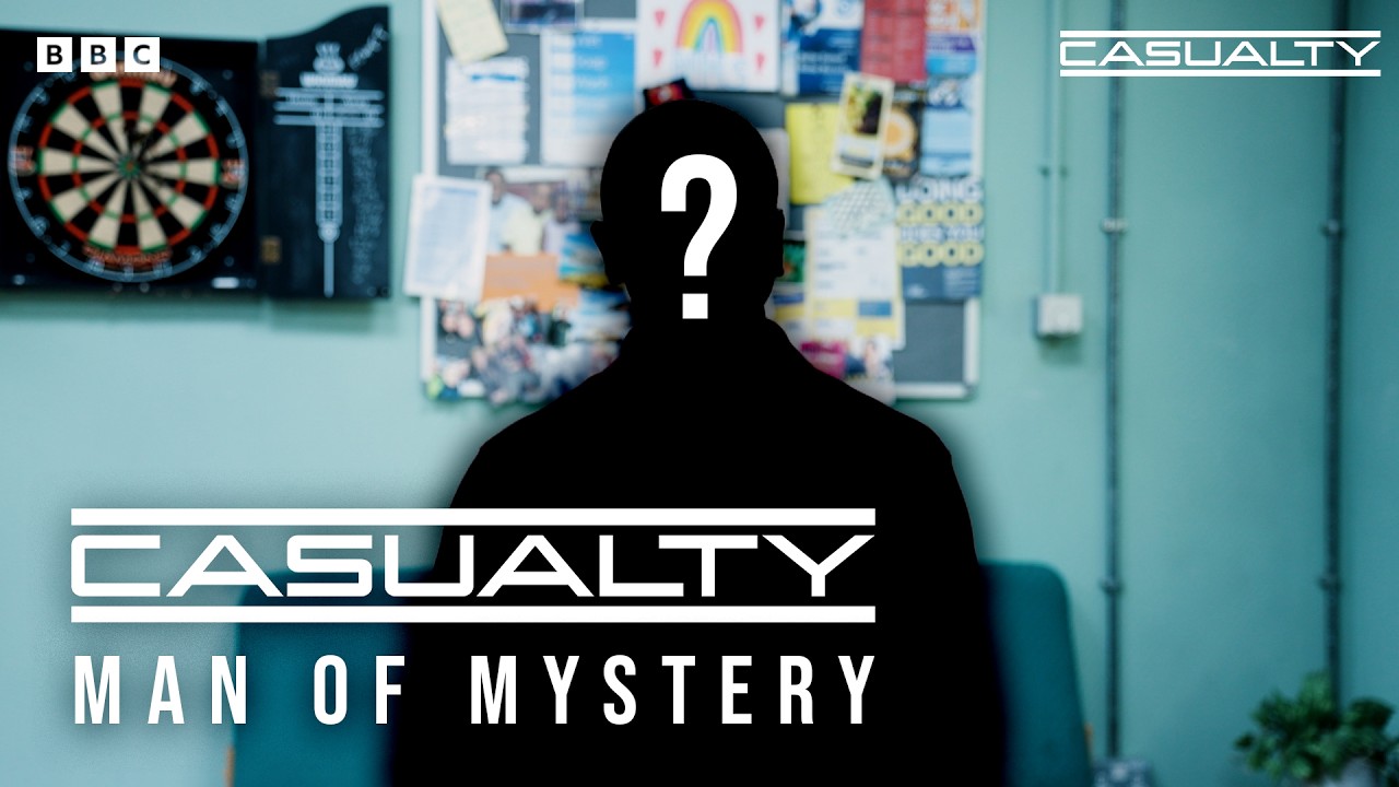 Casualty’s Man of Mystery – Meet Oscar!