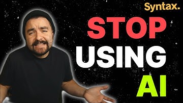Stop Using AI For This