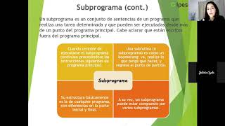 PLI - Unidad 3 - Subprogramas: Funciones y Procedimientos