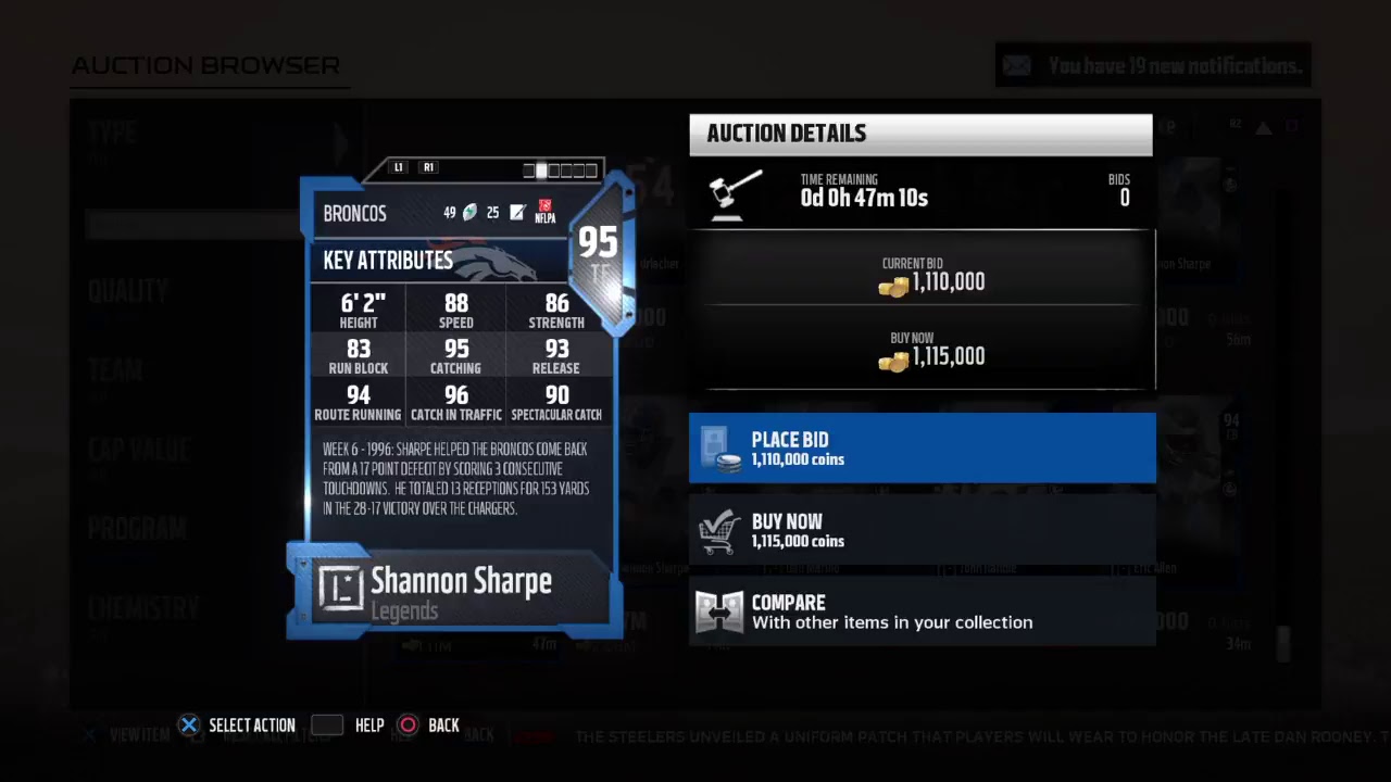 Madden 18| Playoffs promo !! New deion sanders