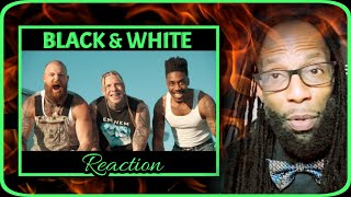Tom MacDonald, Adam Calhoun & Dax - Black & White | Reaction | Bar.Miztah