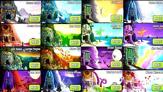 Temple Run 2 All Maps