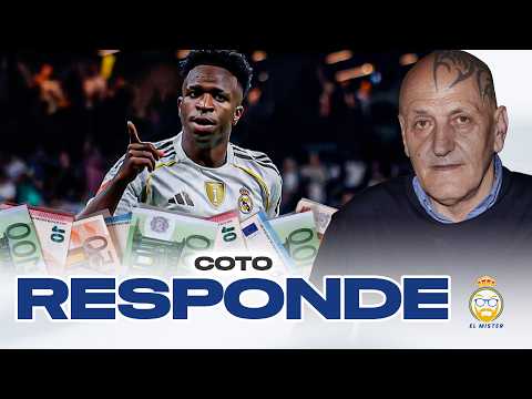 COTO ANSWERS: HOW MUCH COULD BE PAID FOR VINICIUS?
