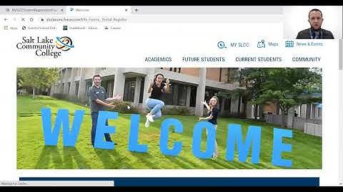 Getting Signed up for SLCC CE Math 1050