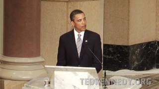 Ted Kennedy's Funeral: President Obama's Eulogy