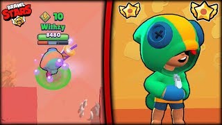 LO DE ESTE BRAWLER AL MÁXIMO ES UNA LOCURA  Brawl Stars  WithZack