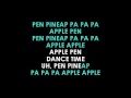 Pikotaro  PPAP Pen Pineapple Apple Pen (Long Version) karaoke | GOLDEN KARAOKE