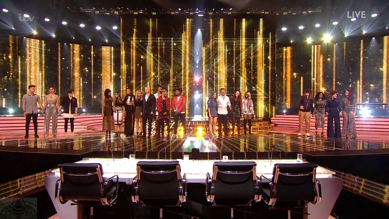 ⁣The X Factor UK 2016 Live Shows Week 3 Results Full Clip S13E18