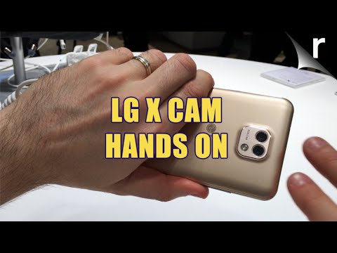 LG X Cam hands-on review | MWC 2016