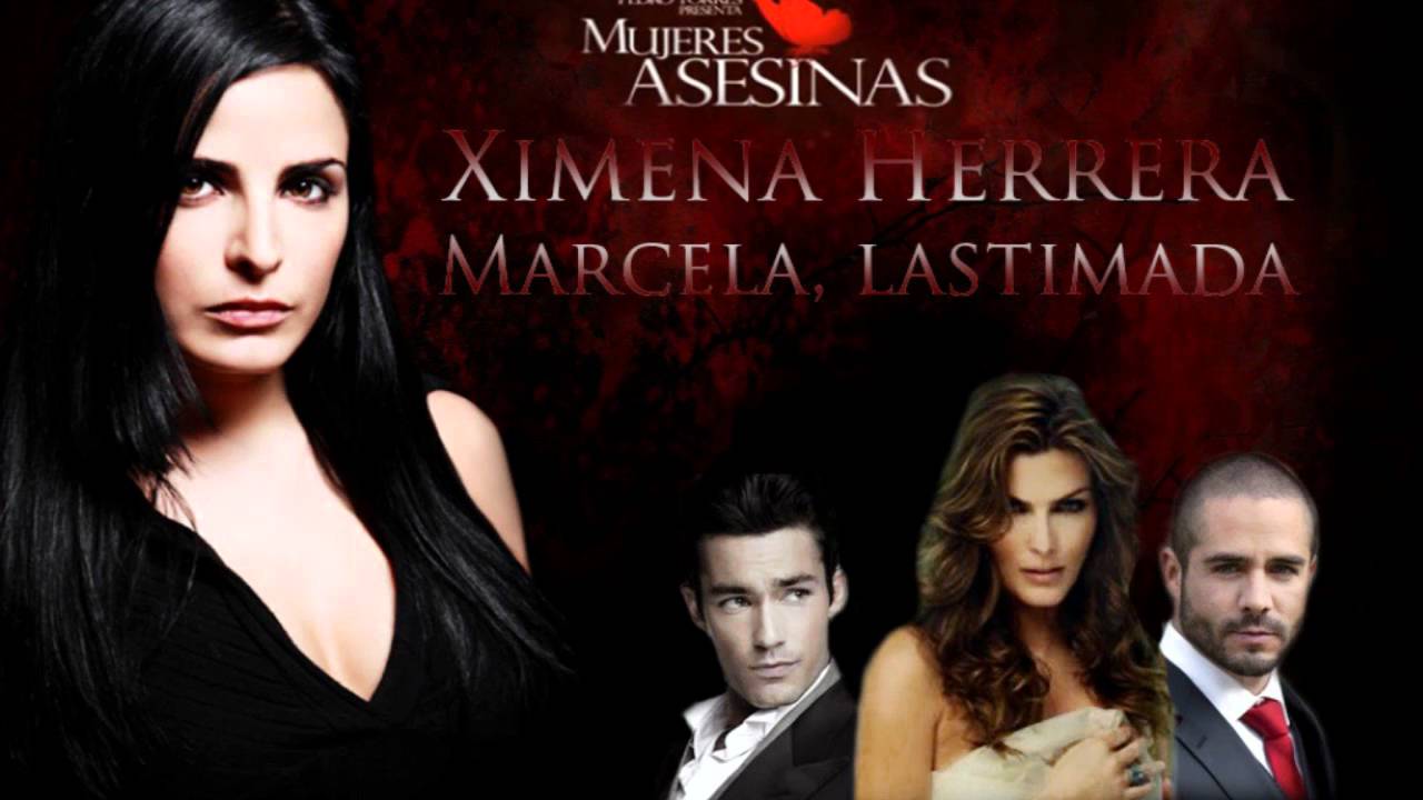 Mujeres Asesinas 4 Marcela, lastimada YouTube Mujeres Asesinas 4 Marcela, lastimada YouTube