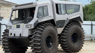 Производство вездеходов Медведь ШАТУН. Август 2025.