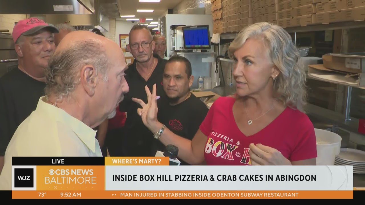 Where's Marty? Sampling the goods at Box Hill Pizzeria in Abingdon