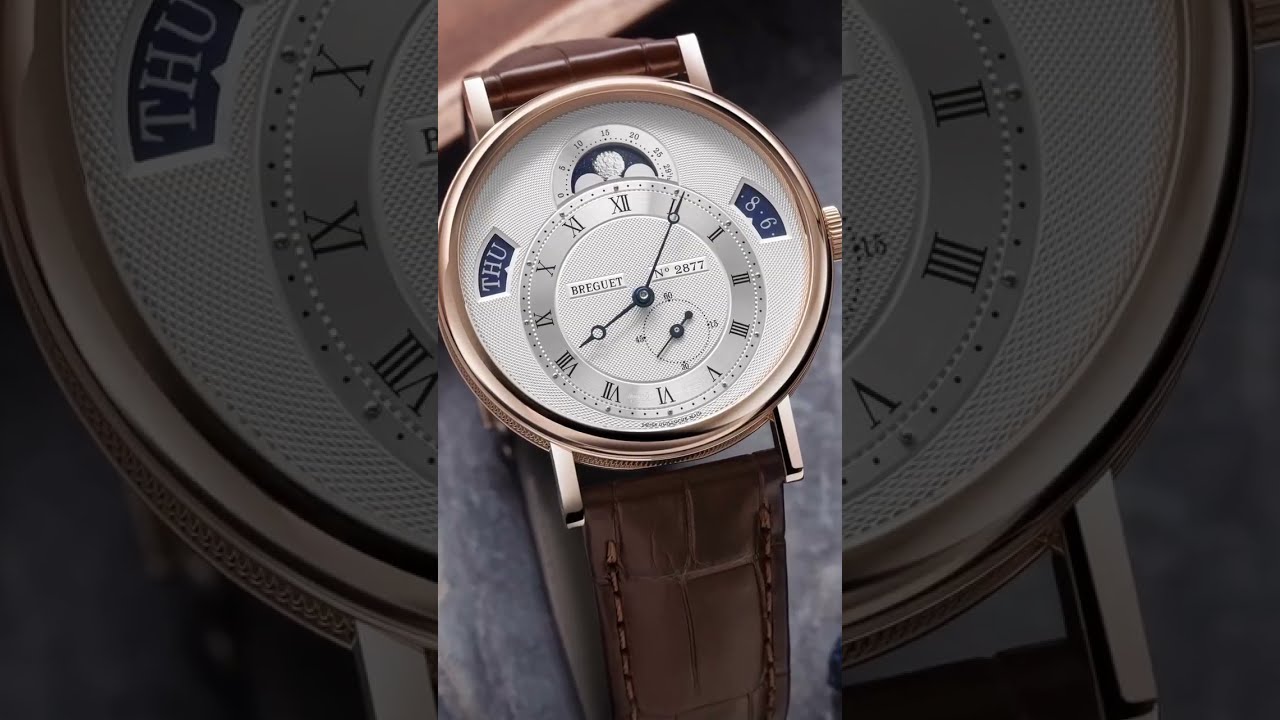 Discover The Breguet Classique 7337
