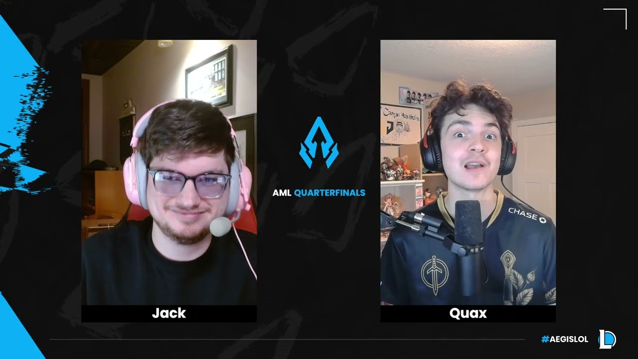 Aegis Marauder League | Quarter-Finals | Stasis Gaming Resurgence vs. WiWiWi Cat | Bo5