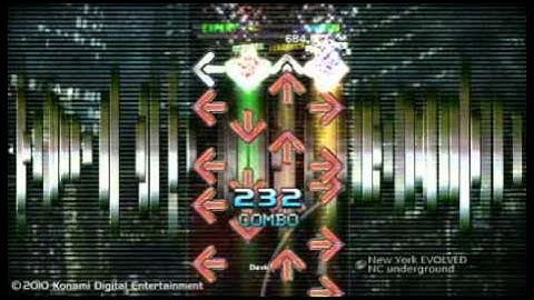 New York EVOLVED Type C - NC underground (DDR PS3)