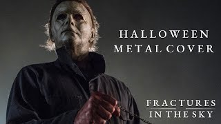 Fractures in the Sky - Halloween Theme