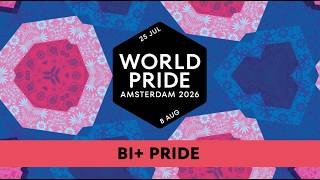Download lagu Bi  Pride Program | WorldPride 2026