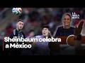 Sheinbaum felicita a la Selección Mexicana tras gol de Romo y atajada de Tala Rangel