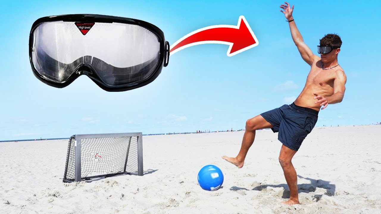 Fußball mit ALKOHOL BRILLE 2.0