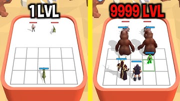 MAX LEVEL in Dragon Merge Master 3D Game Two Gorilla