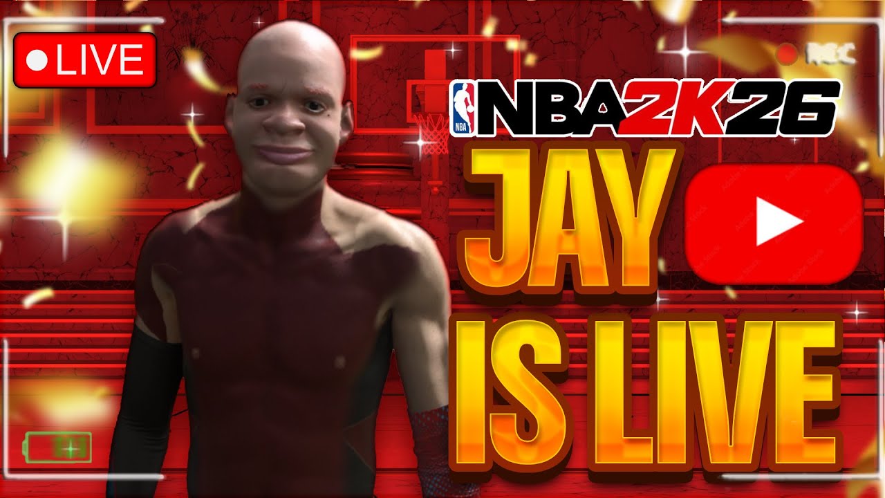 🔴TOXIC COMP STAGE IN NBA2K26! NBA2K26 LIVESTREAM🔴