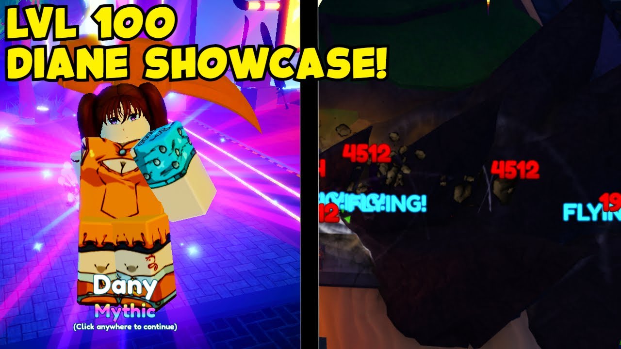 lvl-100-diane-showcase-in-anime-adventures-youtube