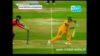 Ricky Ponting's 126 *MAGNIFICENT* Vs England....Natwest series 2009....