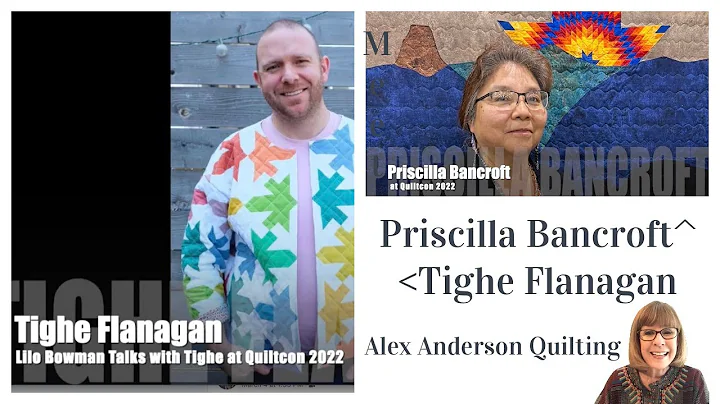 Alex Anderson LIVE - Meet Tighe Flanagan & Priscil...