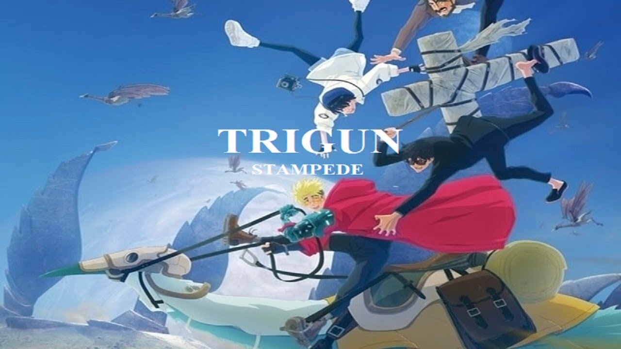 Trigun Stampede revela temas de abertura e encerramento