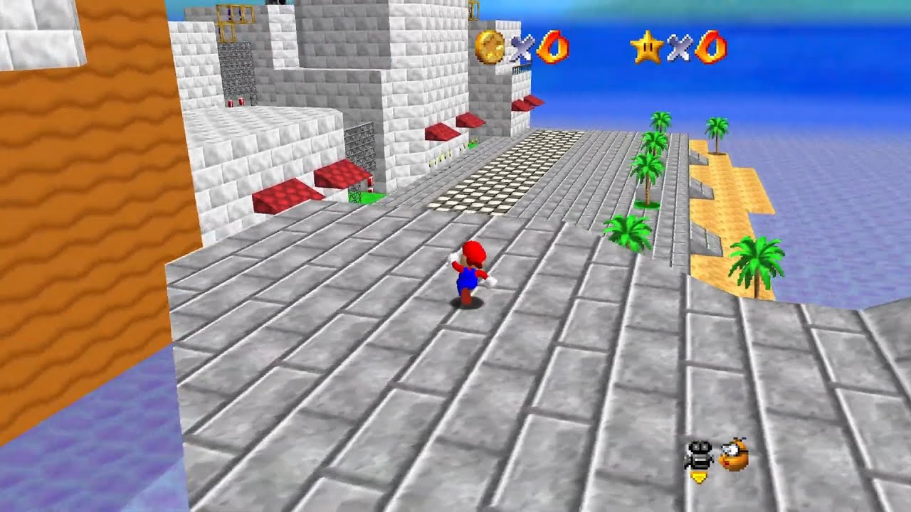 Molejo Hills by marcelovianna - Mario Builder 64