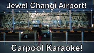 A Peek of Jewel at Singapore Changi Airport - Maroon 5 Carpool Karaoke