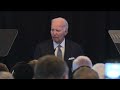 Biden urges Americans to get up and vote in midterm elections; keep fighting for country’s future