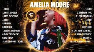 Amelia Moore Greatest Hits 2024 Collection - Top 10 Hits Playlist Of All Time