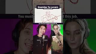 What's wrong with them? They're in LOVE ⚔️❤️ ENEMIES TO LOVERS: The Musical | ANIMATIC WIP